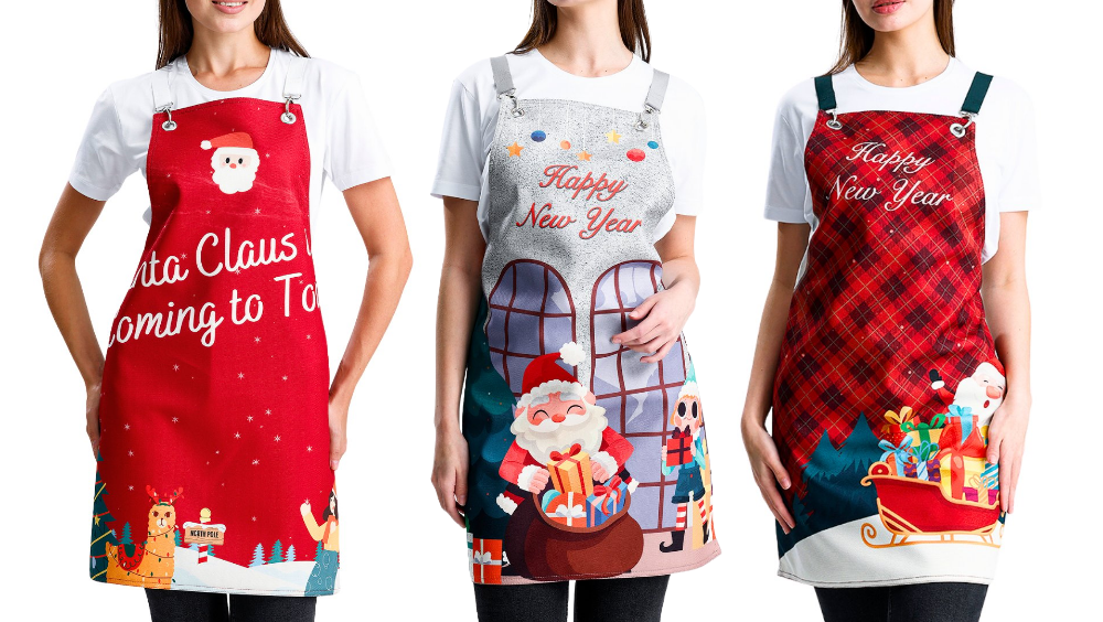 Christmas & New Year Aprons