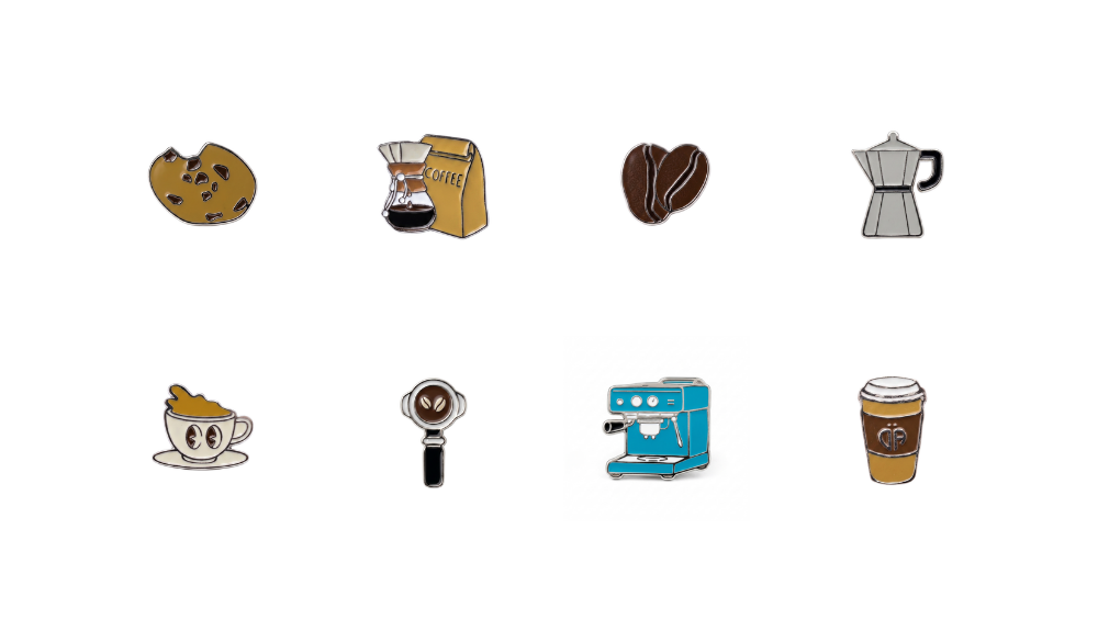 Pin Badges – Apron Atelier UK