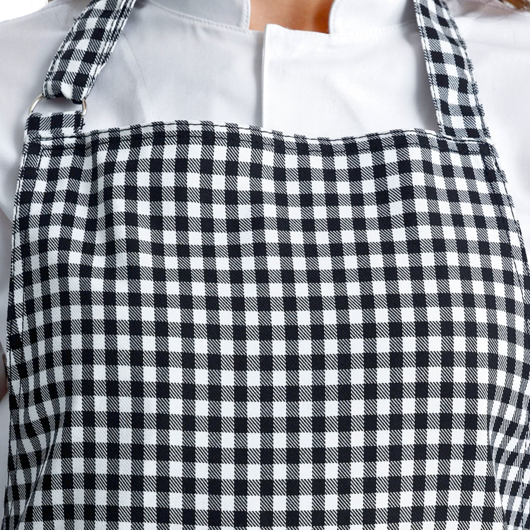 Patterned Aprons - Classic Check