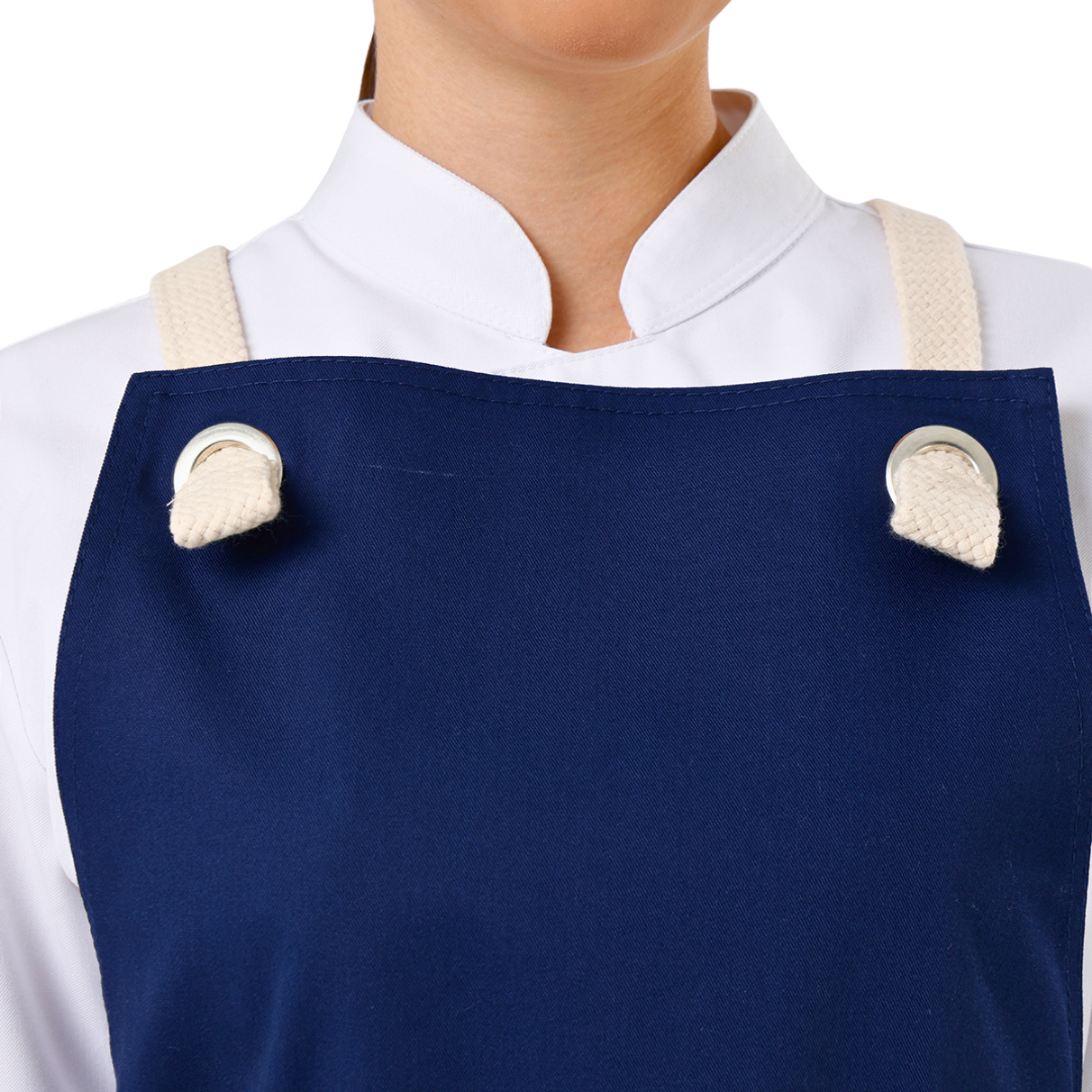 Basel apron in Navy – product photograph 2