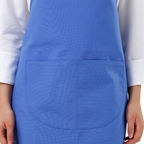 Valencia work apron in Light Blue, product image 6