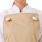 Basel apron in Beige – product photograph 2