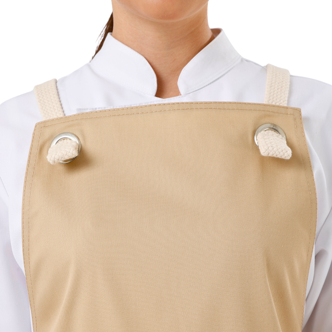 Basel apron in Beige – product photograph 2
