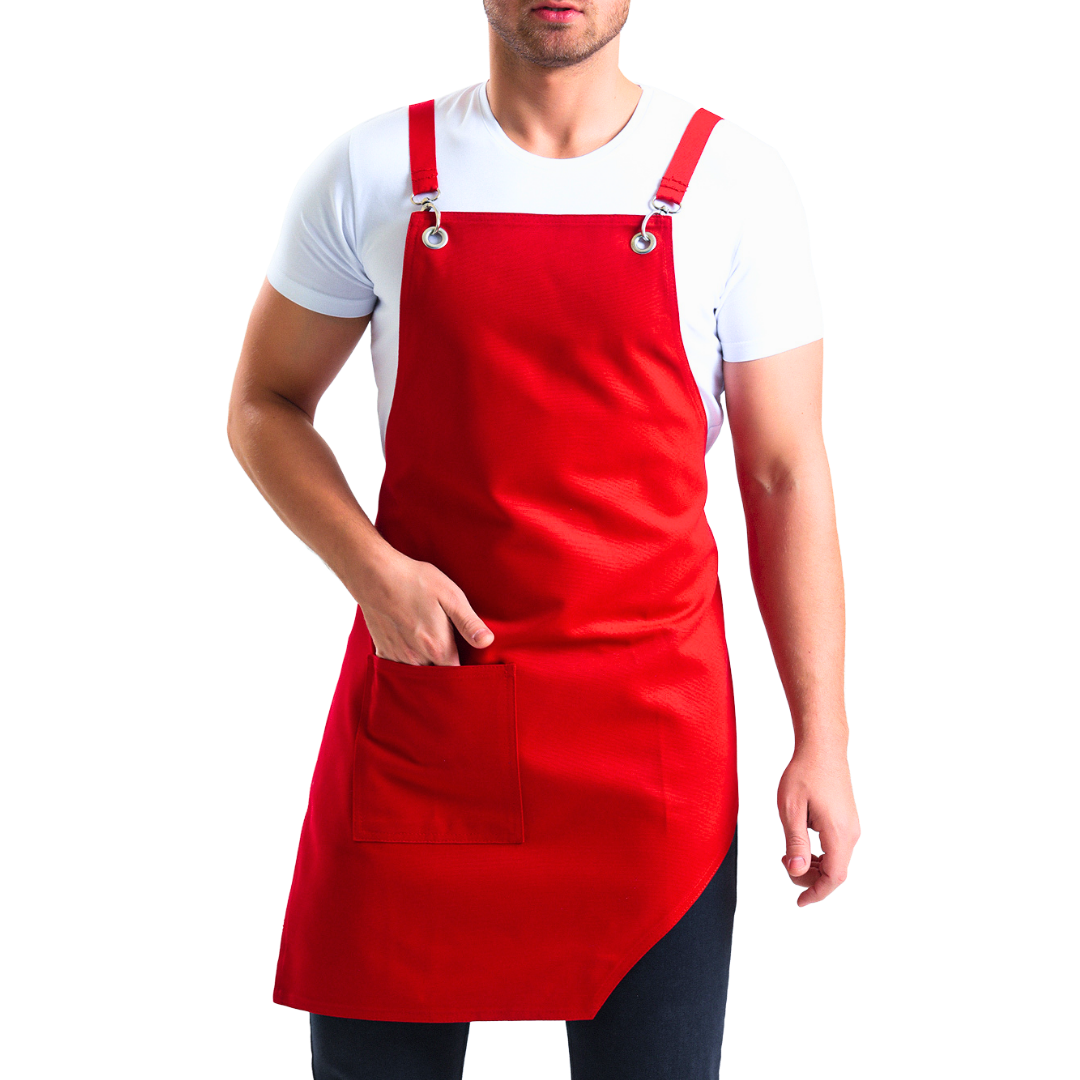 Sydney Apron - Chef Red