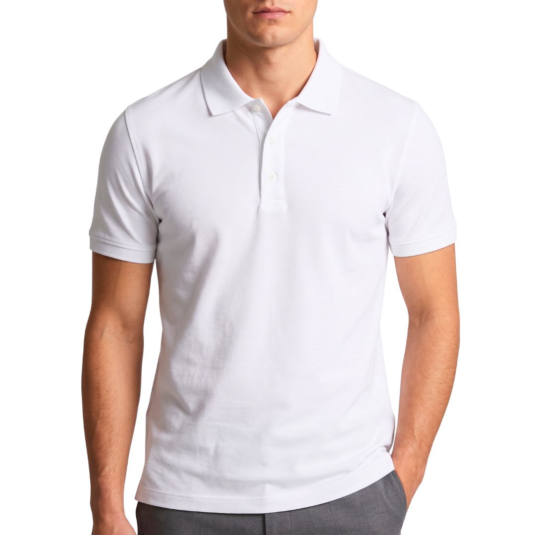 Polo Shirt - White