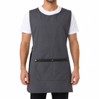 Milano dark grey professional apron – product photo 1