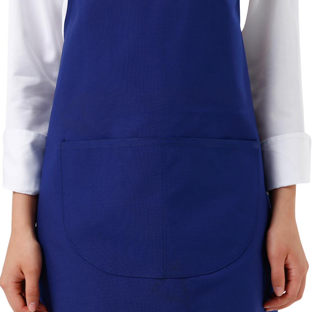 Valencia work apron in Midnight Blue, product image 6
