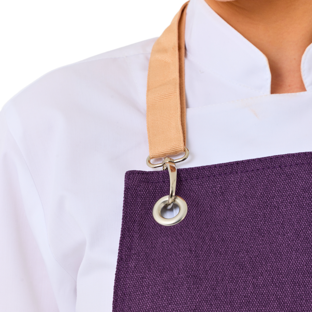 Sydney Apron - Royal Purple