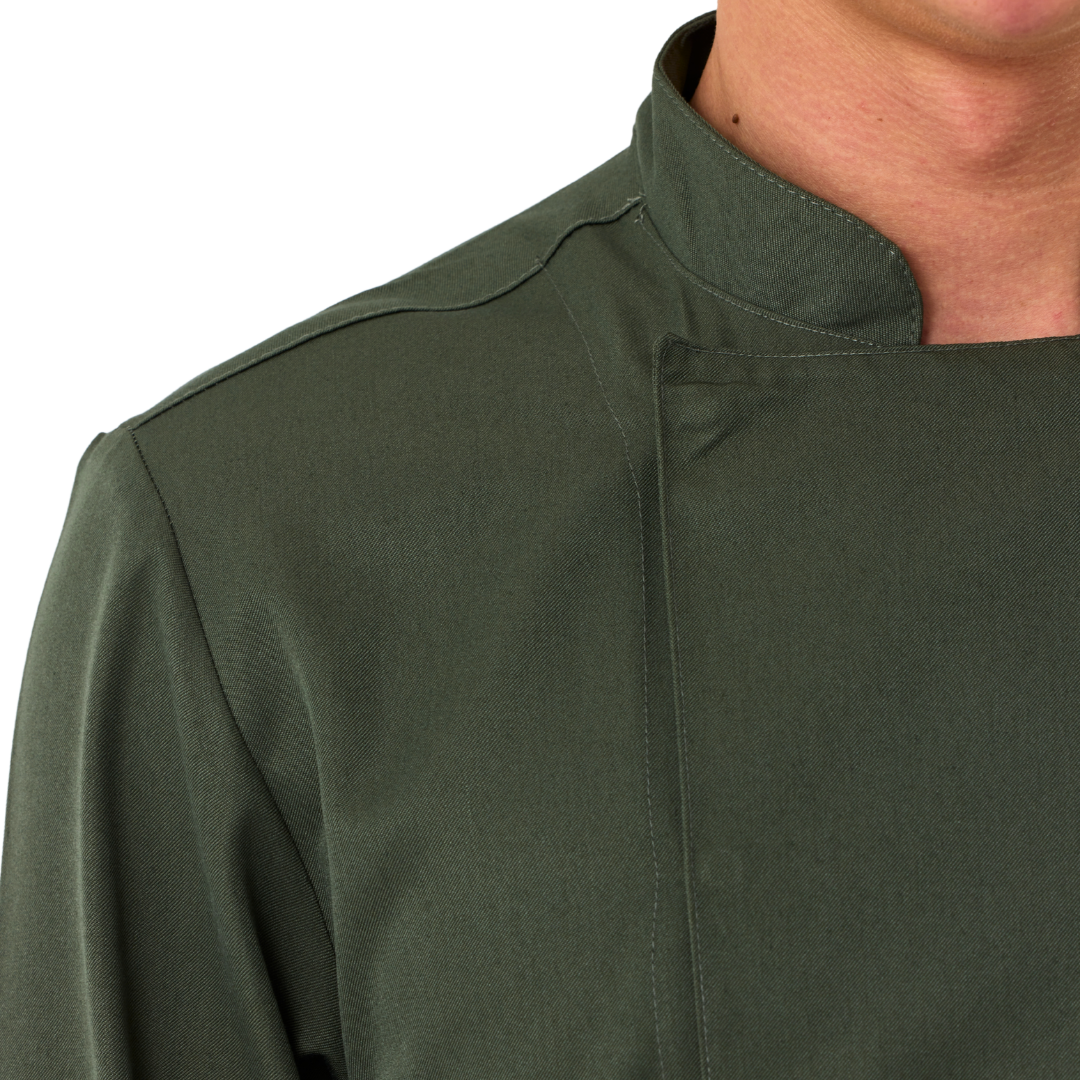 Men’s Chef Jacket – Khaki