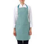 Valencia work apron in Seafoam Green, product image 2