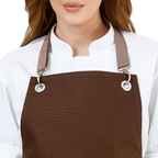 Sydney Apron - Brown