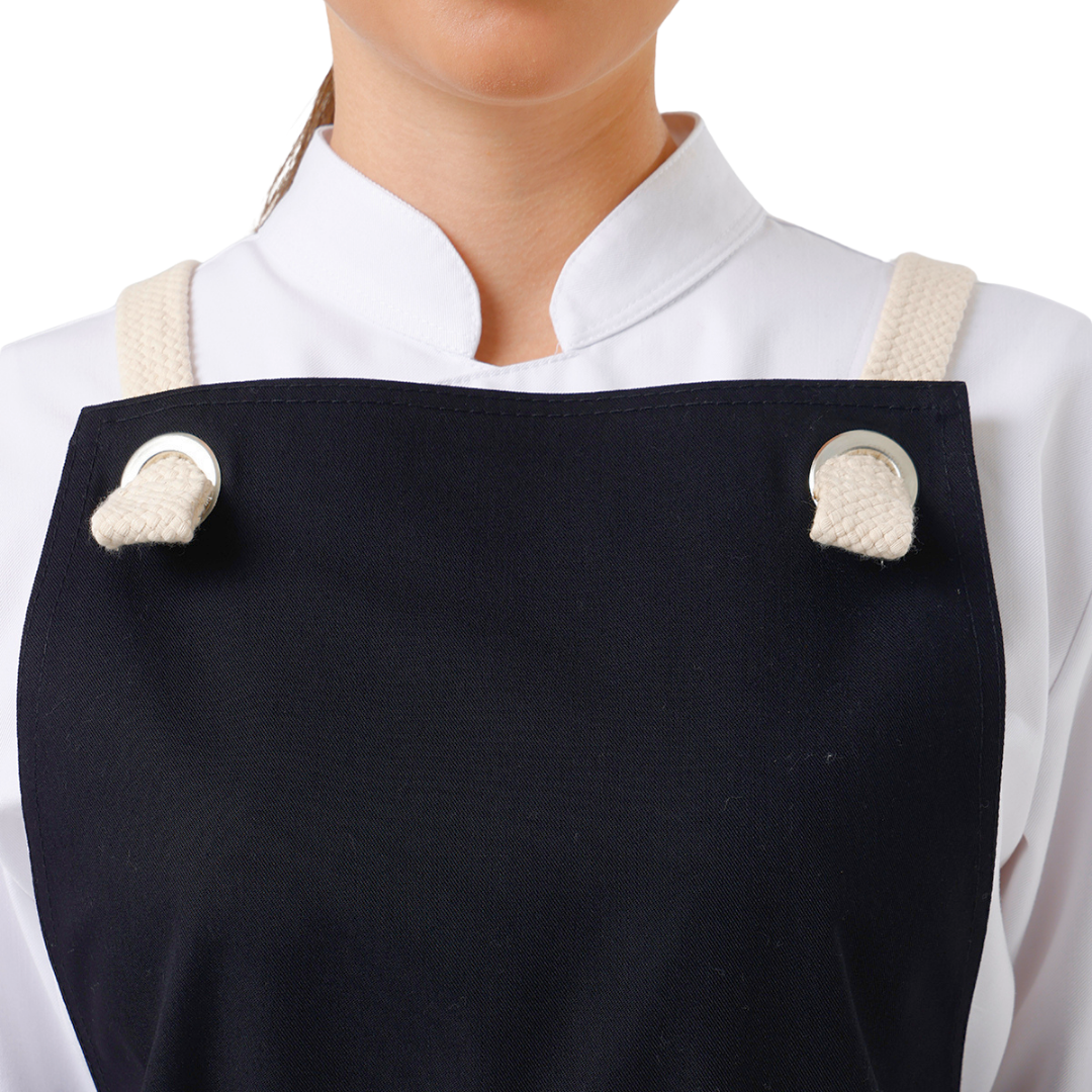 Basel apron in Black – product photograph 2
