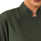 Women’s Chef Jacket – Khaki