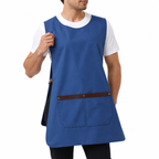 Milano blue professional apron – product photo 3