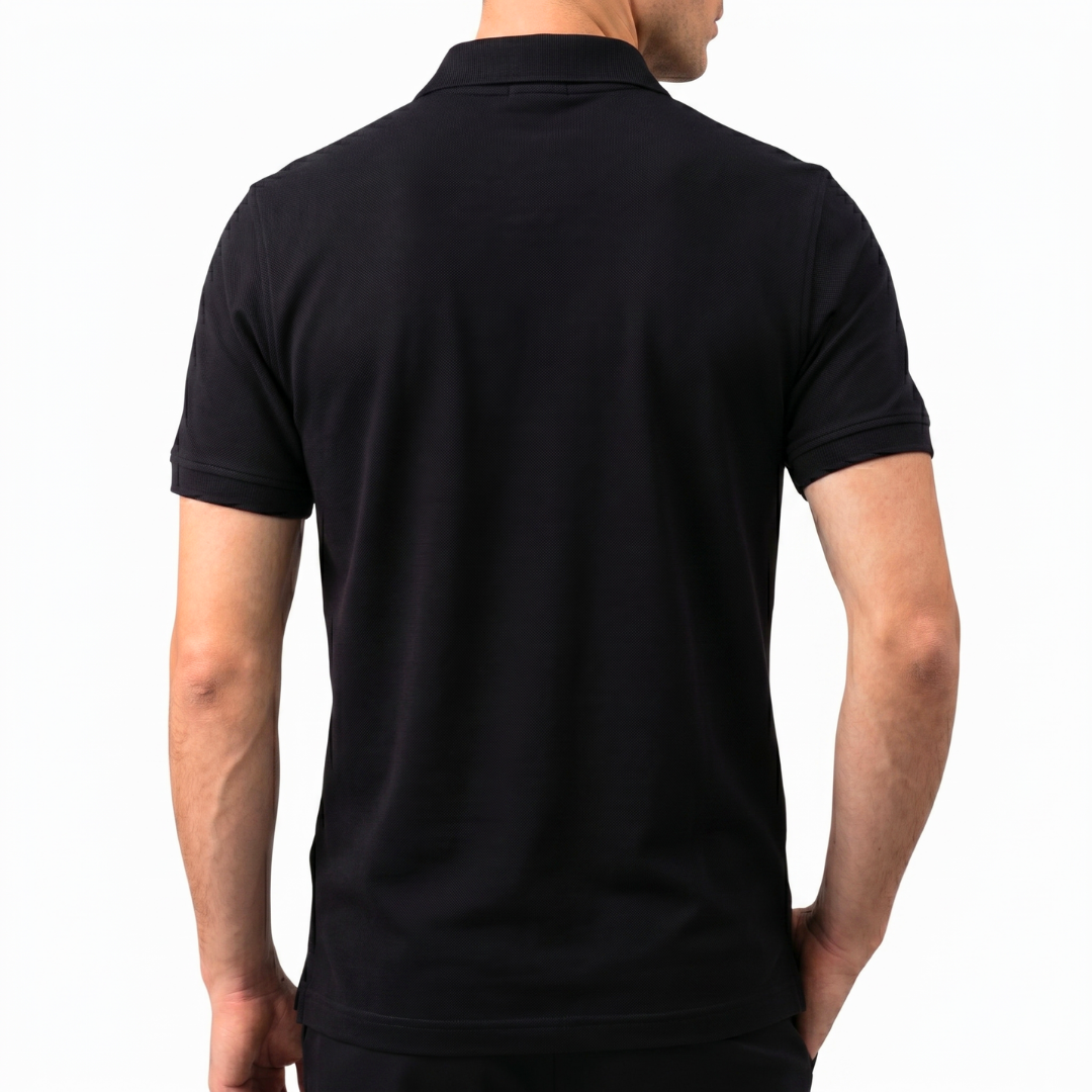 Polo Shirt - Black