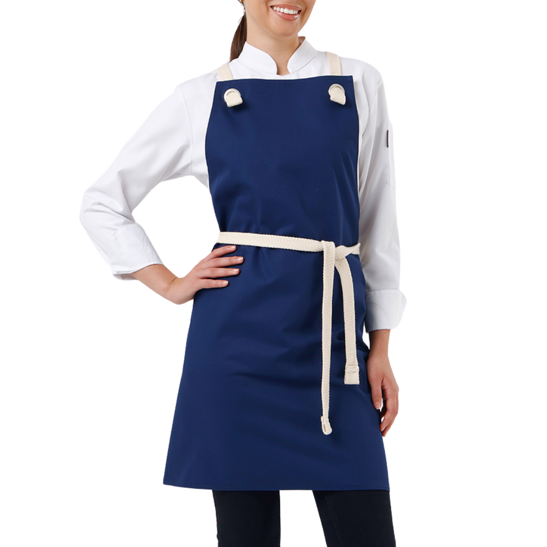 Basel apron in Navy – product photograph 1