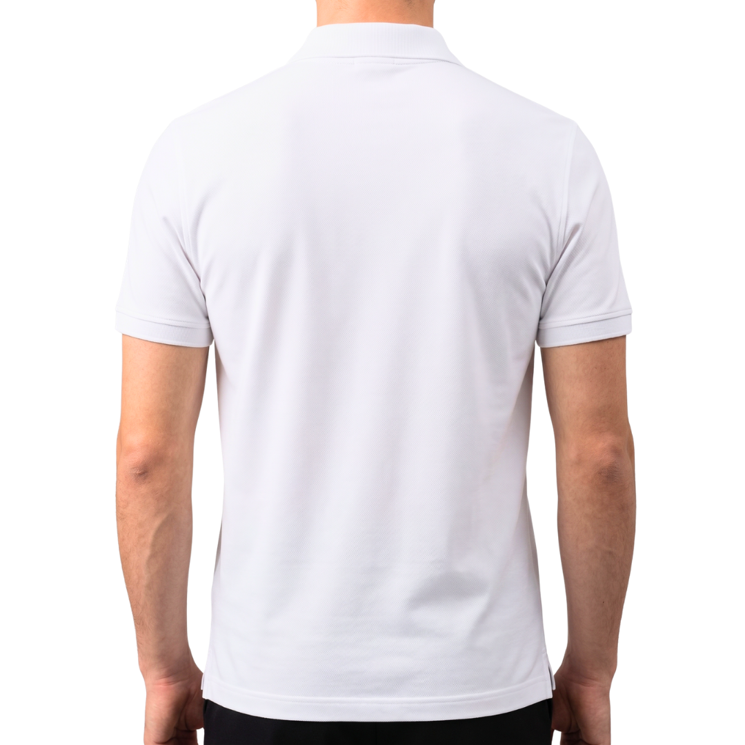 Polo Shirt - White