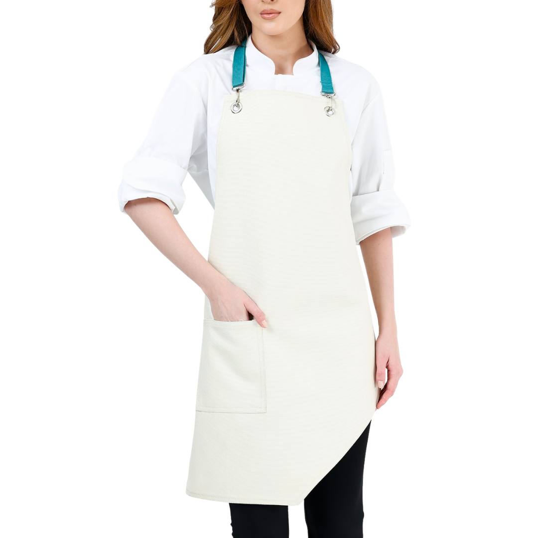 Sydney Apron - Soft Ivory