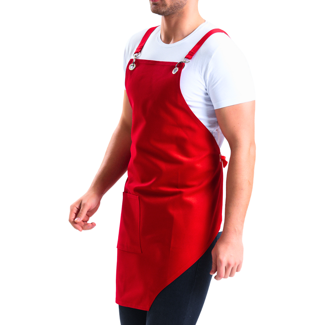 Sydney Apron - Chef Red
