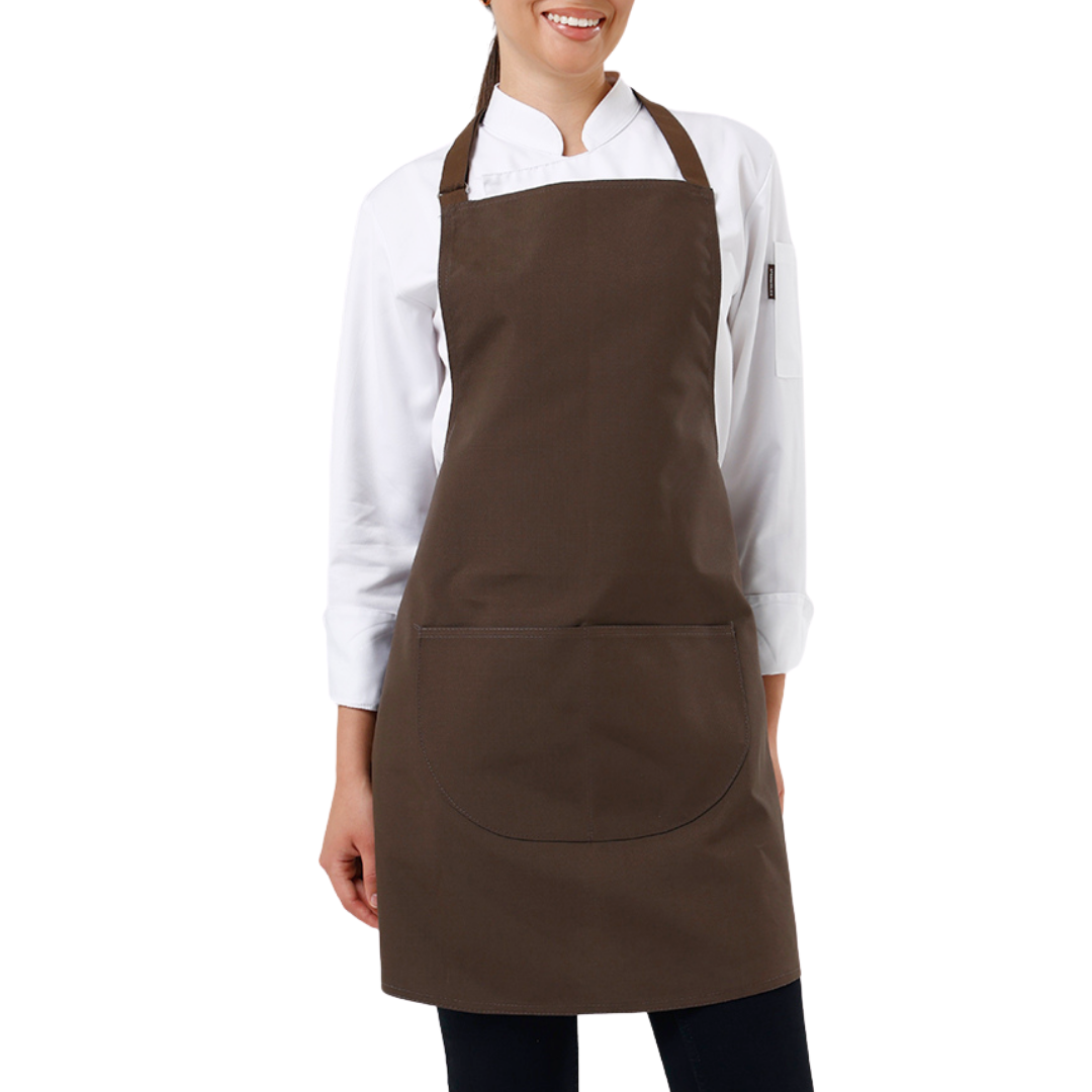 Valencia work apron in Espresso, product image 1