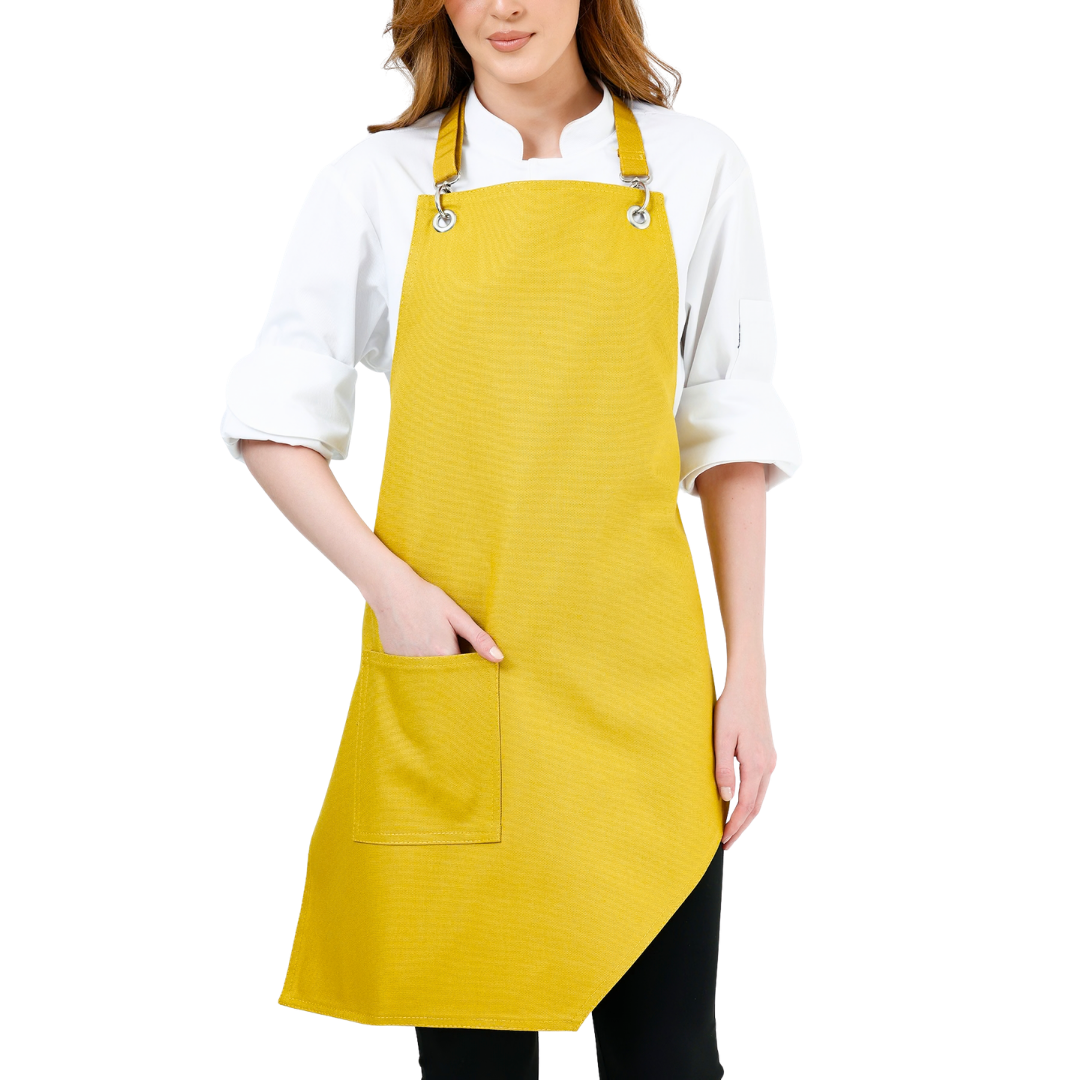 Sydney Apron - Mustard Yellow