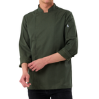 Men’s Chef Jacket – Khaki