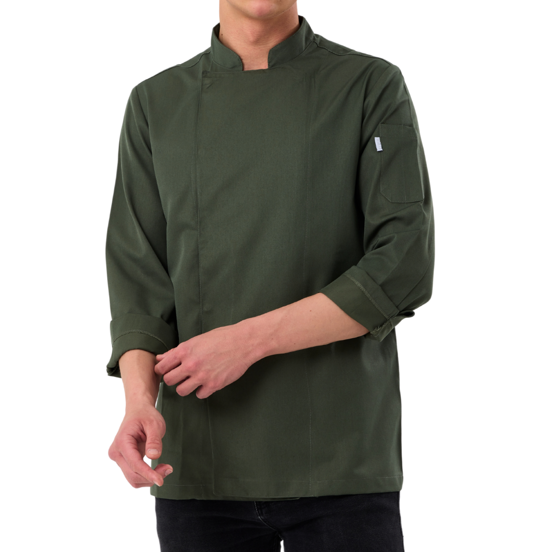 Men’s Chef Jacket – Khaki