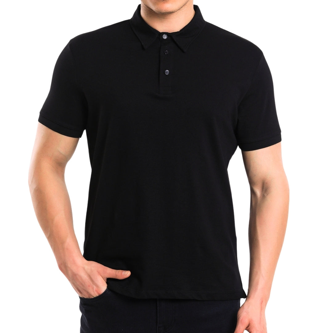 Polo Shirt - Black