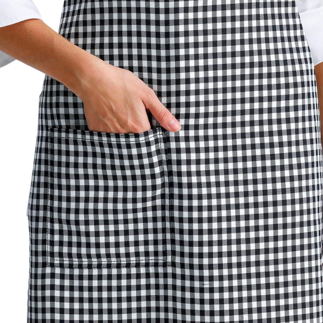 Patterned Aprons - Classic Check