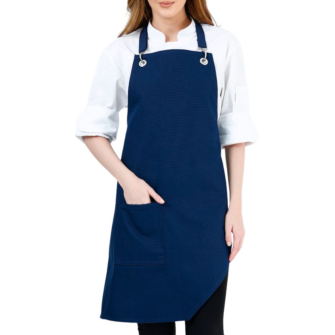 Sydney Apron - Deep Blue