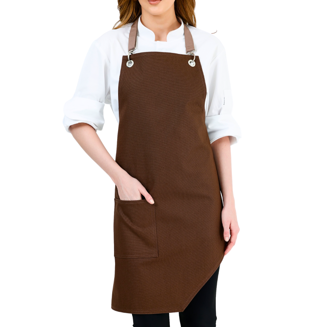 Sydney Apron - Brown