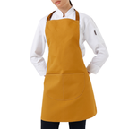 Valencia work apron in Mustard Yellow, product image 2