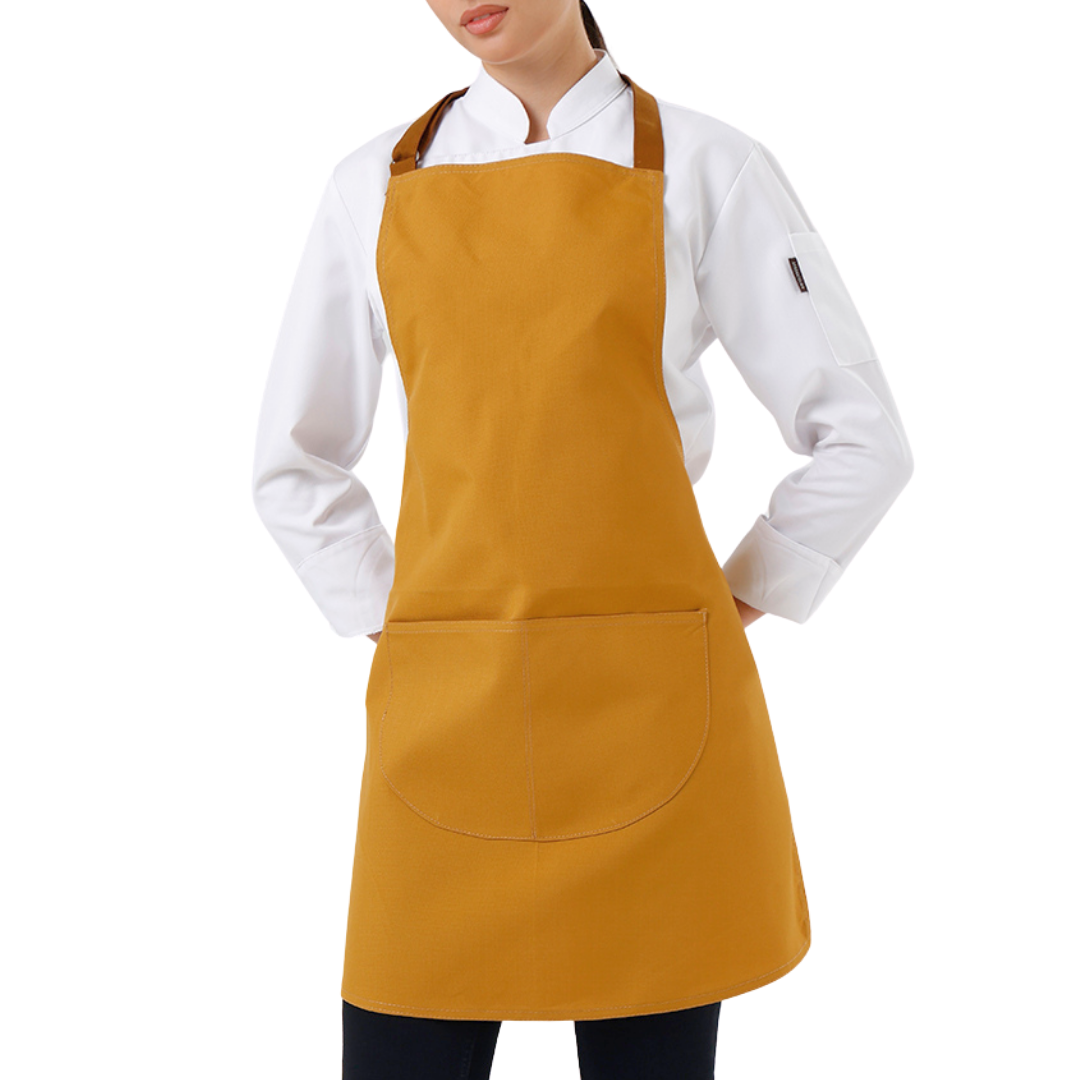 Valencia work apron in Mustard Yellow, product image 2