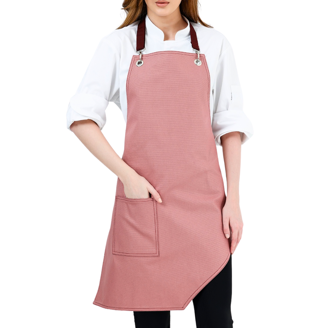Sydney Apron - Blush Pink