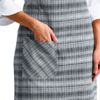 Patterned Aprons - Soft Check