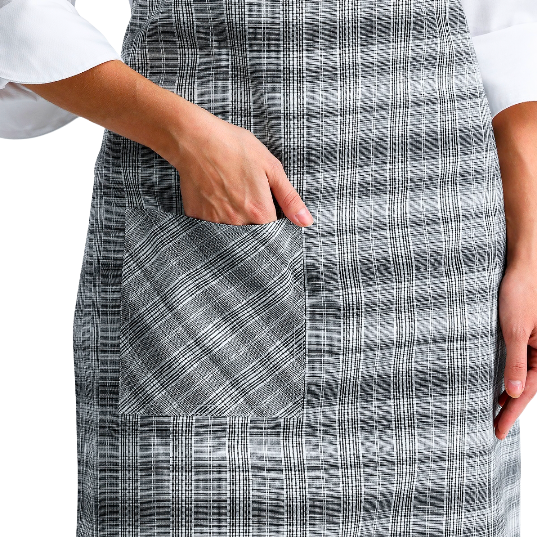 Patterned Aprons - Soft Check