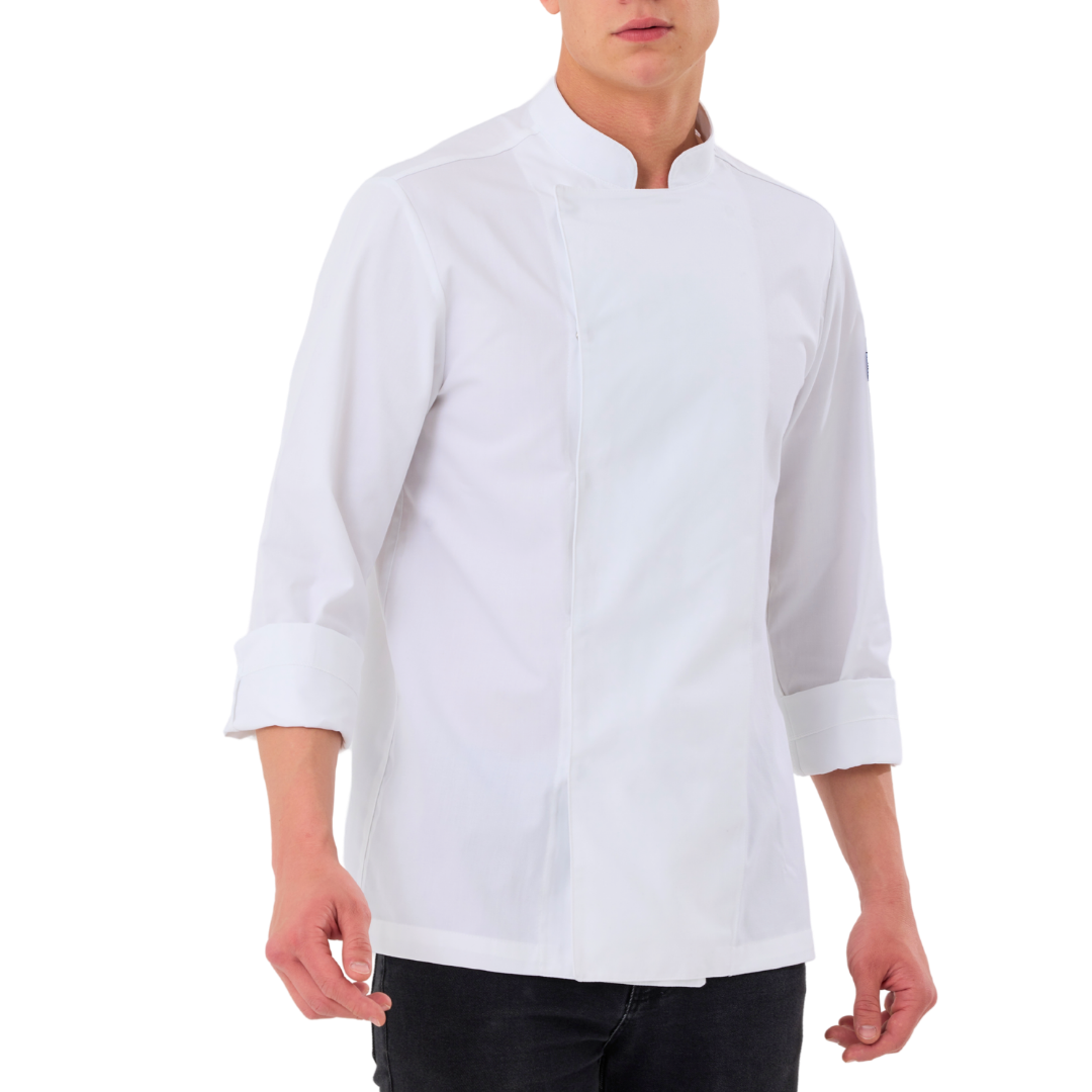 Men’s Chef Jacket – White – Apron Atelier