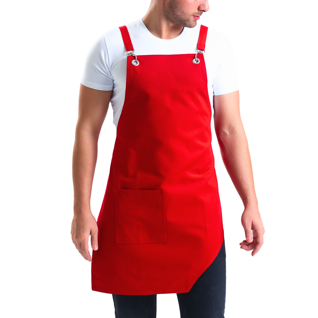 Sydney Apron - Chef Red