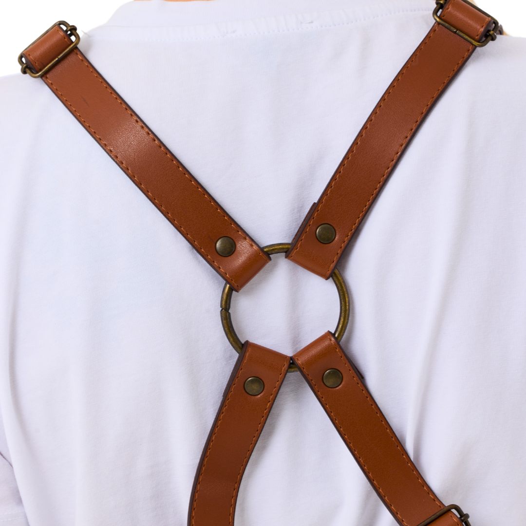 New York Apron - Blue Denim