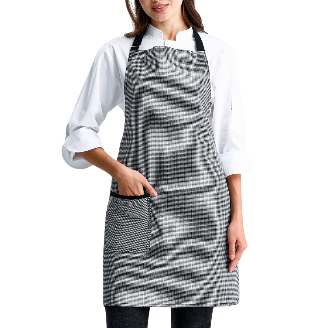 Patterned Aprons - Micro Check
