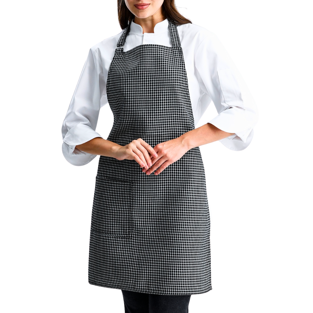 Patterned Aprons - Mini Check
