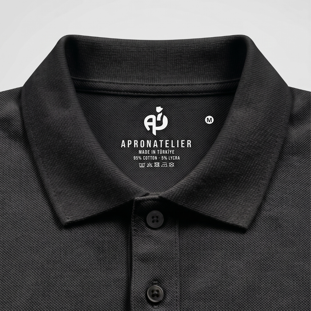 Polo Shirt - Black