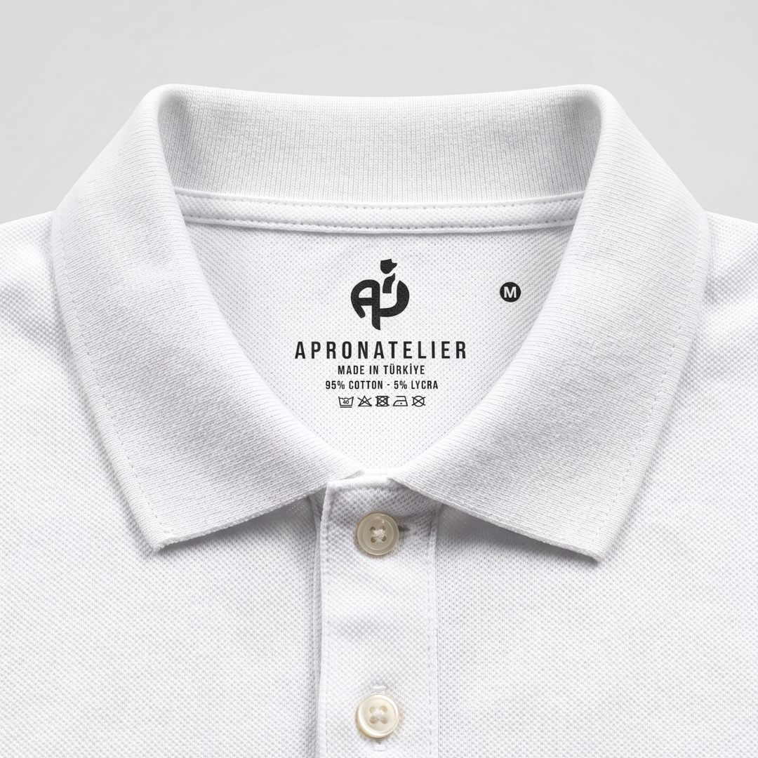 Polo Shirt - White