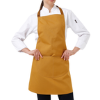 Valencia work apron in Mustard Yellow, product image 3