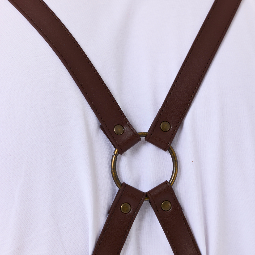 New York Apron - Royal Purple