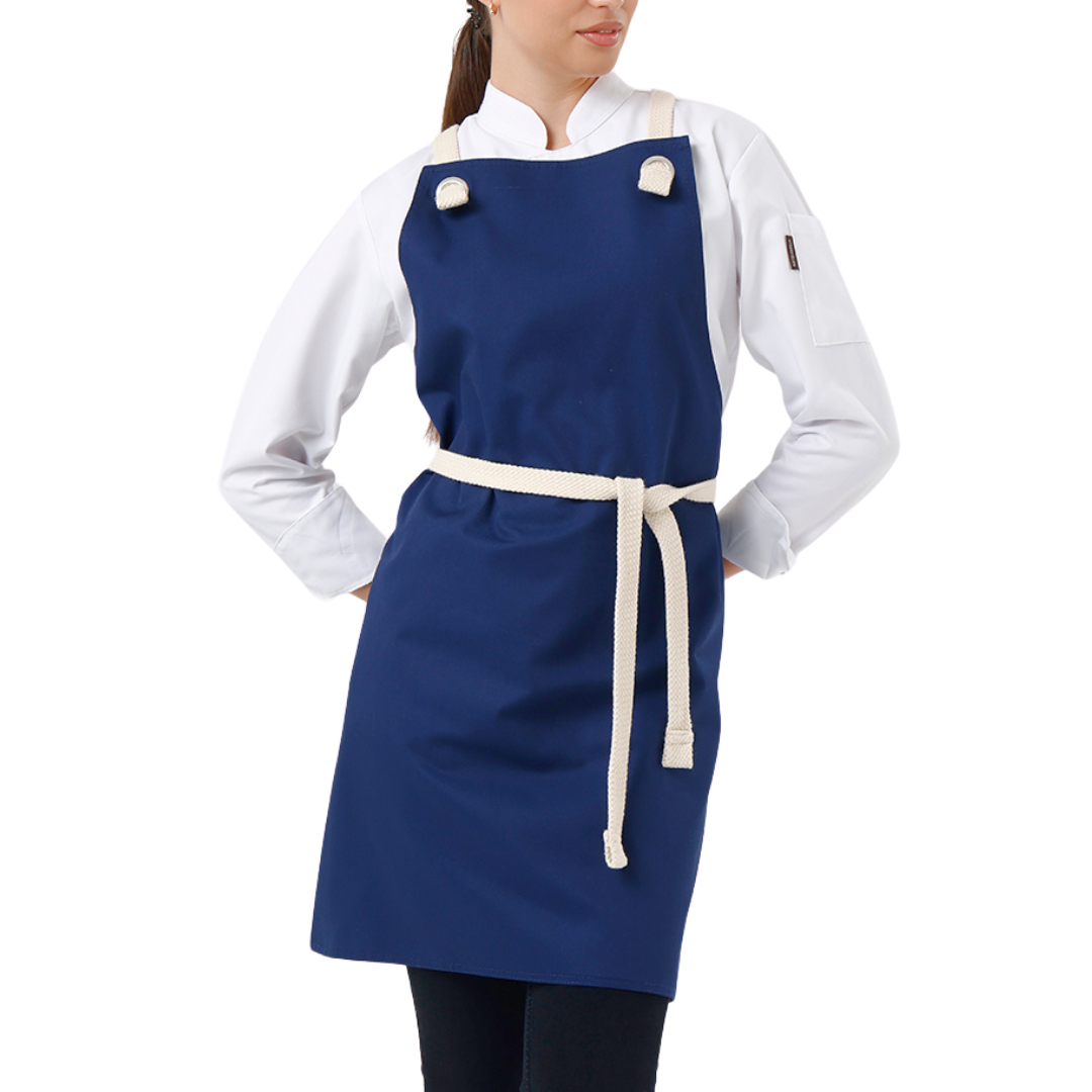 Basel apron in Navy – product photograph 4