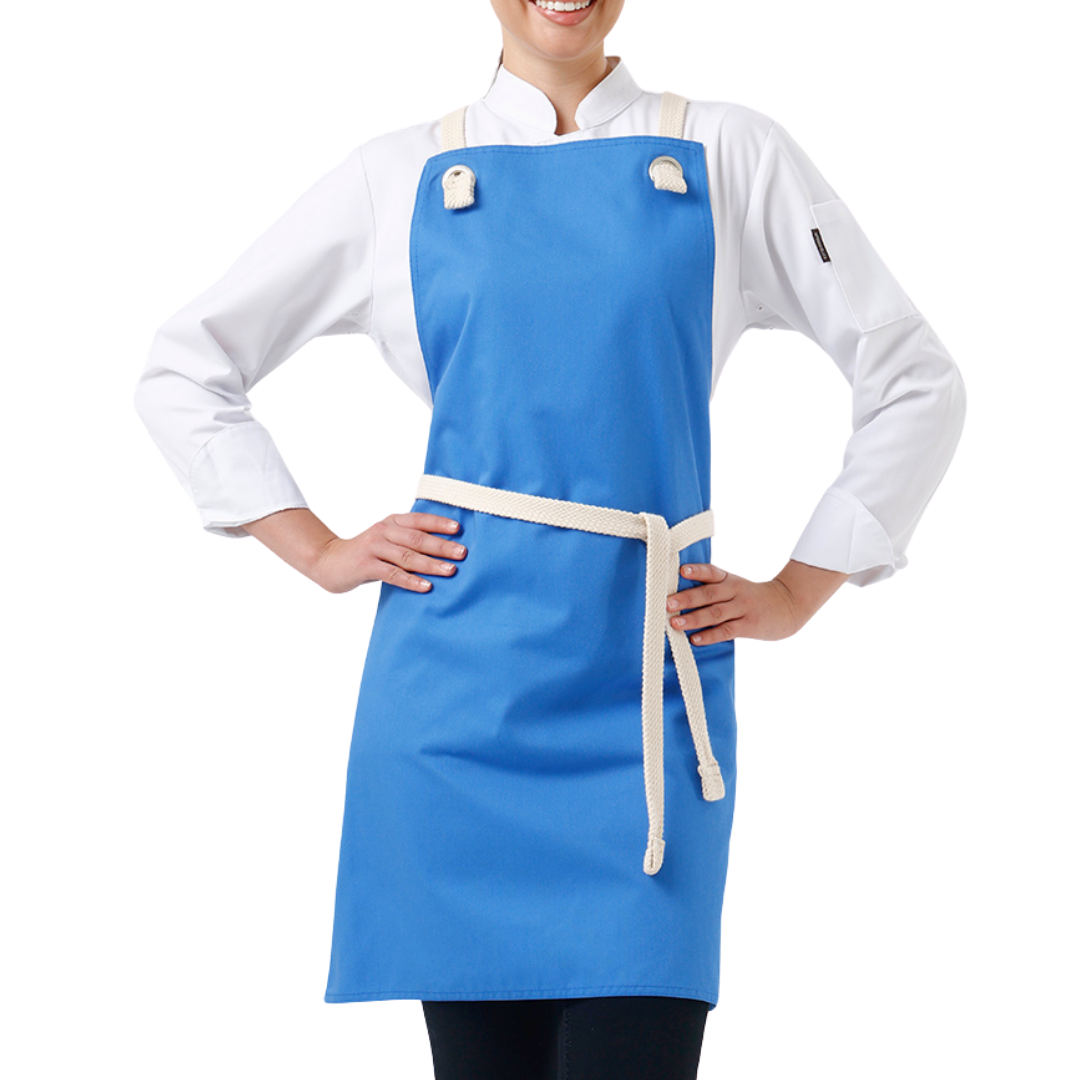 Basel apron in Blue – product photograph 1