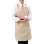Valencia work apron in Cream, product image 1