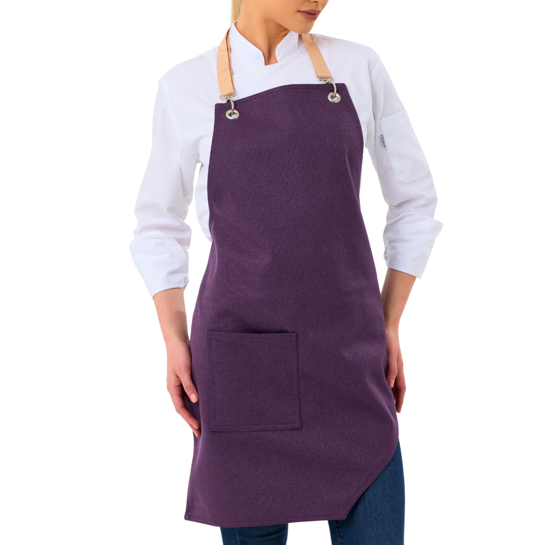Sydney Apron - Royal Purple