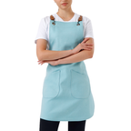 Copenhagen apron in Turquoise – product photograph 1